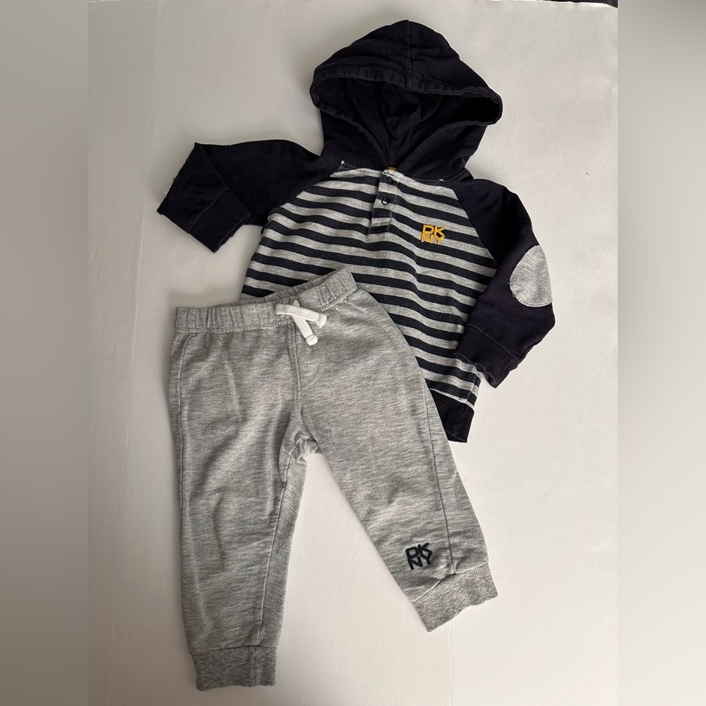 DNKY Kids Boys Pants Set size 2T Used